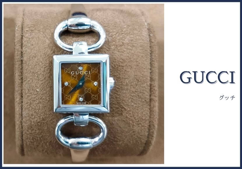 GUCCI（グッチ） | 岩永時計店｜小樽の時計・宝飾店