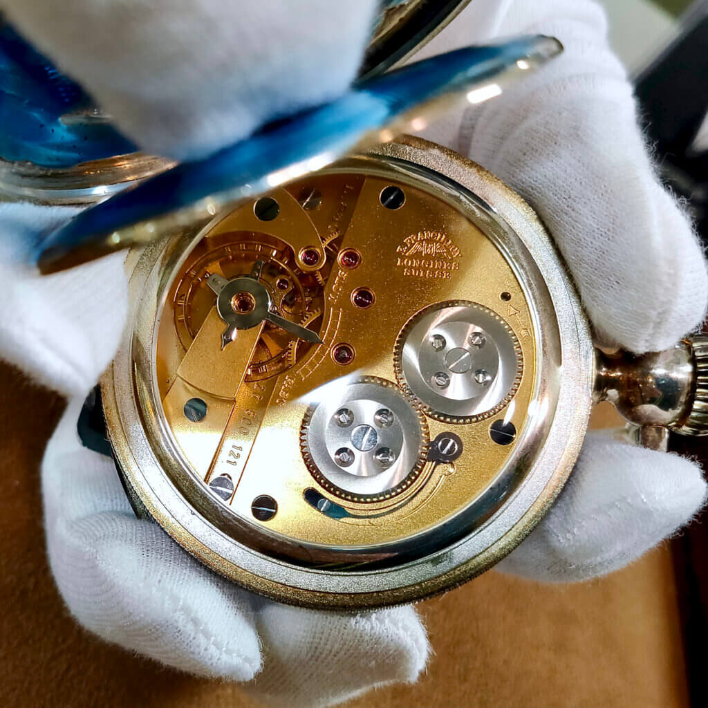 ロンジン,懐中時計,longines,pocketwatch,125thanniversary